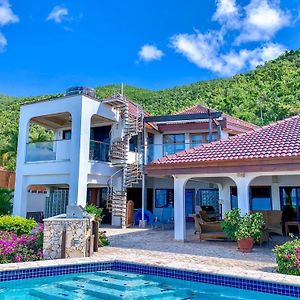 Caribbean Wind Villa Virgin Gorda Exterior photo