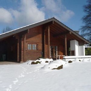 Charming Chalet With Private Garden In Stavelot Villa Hockai Exterior photo