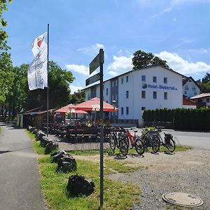 Garni Hotel Biebertal Am Milseburgradweg Hofbieber Exterior photo