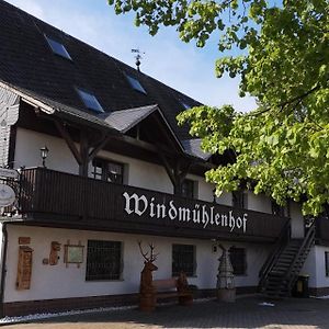 Windmuehlenhof Hotel Dittmannsdorf Exterior photo