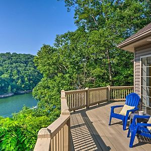 Luxe Lake Cumberland Retreat With Decks On 1 Acre! Villa Jamestown Exterior photo