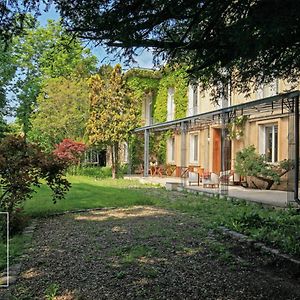 Villa Spa Art Deco Perret-Havre De Paix Dans Le Vexin-3Ha A 3Km De Giverny-Sejour Familial Ou Entre Amis-Soyez Nos Seuls Hotes-Aire De Jeux-Pingpong-Billard-Piscine En Ete-Options Diner-Jacuzzi-Sauna-Fitness-Hamman-Massages-Promo 2 Nuits 1H Spa Offer Sainte-Genevieve-les-Gasny Exterior photo