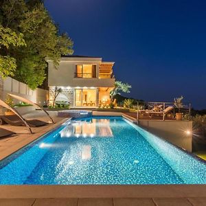 Luxury Villa Crystal Blue Sveti Stefan Exterior photo