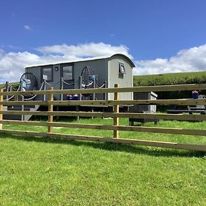 The Shepherds Hut At Hafoty Boeth Villa Corwen Exterior photo