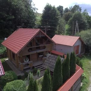 Zatyszny Budinochok Villa Bukovets Exterior photo