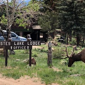 Estes Lake Lodge Estes Park Exterior photo