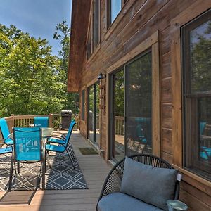 Lakefront Landrum Cabin With Deck And Game Room! Exterior photo