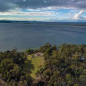 Peaceful & Tucked Away Wylah Cottage In Simpsons Bay On Bruny Island Exterior photo