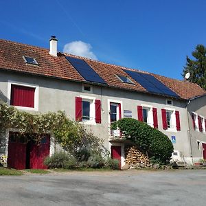 Chambres D'Hotes Le Plessis A Broye Exterior photo