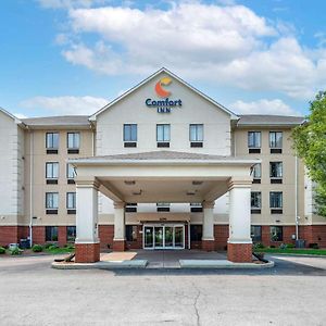 Comfort Inn East Indianapolis Exterior photo