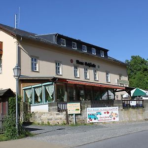 Landgasthof Neue Schaenke Hotel Konigstein an der Elbe Exterior photo