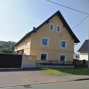 Pension Schlossblick Thallwitz Hotel Exterior photo