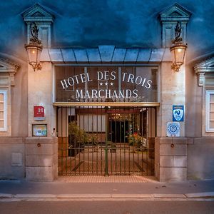 Hotel Des 3 Marchands Nantes Exterior photo