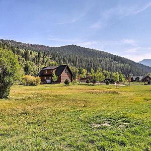 Beautiful Oakley Cabin With Private Hot Tub And Views! Villa Exterior photo