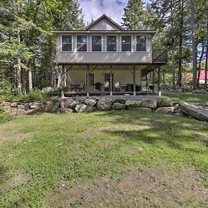 Waterfront Sebec Lake Home With Yard And Fire Pit Dover-Foxcroft Exterior photo