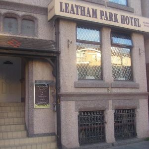 Leatham Park Guest House Blackpool Exterior photo