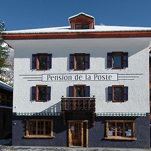 Pension De La Poste Hotel Zinal Exterior photo