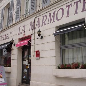 Hotel De La Marmotte Niort Exterior photo