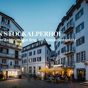 Hotel Stockalperhof Brig Exterior photo