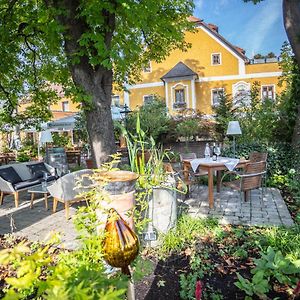 Donauwirt - Hotel Garni Weissenkirchen in der Wachau Exterior photo