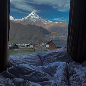 Kazbegi Twins Hotel Exterior photo