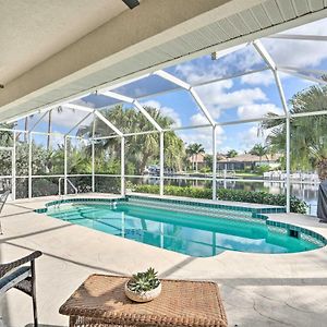 Waterfront Home With Pool, Fishing And Gulf Access! Punta Gorda Exterior photo