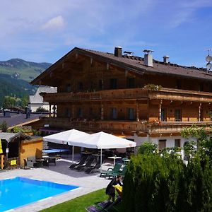 Hotel Aschauer Hof Z'Fritzn Kirchberg in Tirol Exterior photo