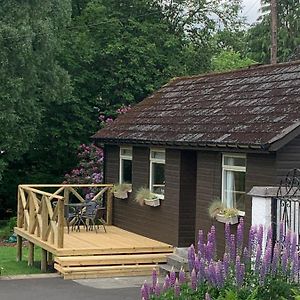 Creity Hall Chalet Doune Exterior photo