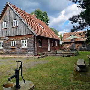 Ferienhaus Am Muehlteich Villa Rietschen Exterior photo