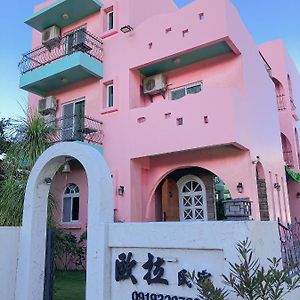 歐拉民宿 L 大空間包棟 L 親子溜滑梯 L 專業音響 Bed & Breakfast Taitung Exterior photo