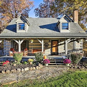 Luxe Dog-Friendly Cabin With Hot Tub And Game Room Logan Exterior photo