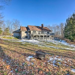 Berkshires Getaway With Deck And Mountain Views! Apartment Richmond Exterior photo