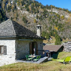 Holiday Home Rustico Stuebii By Interhome Campo Blenio Exterior photo