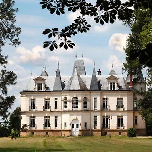 Chateau D'Escurat Bed & Breakfast Le Dorat Exterior photo