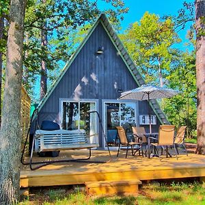 Cozy Toledo Bend A-Frame With Waterfront Views! Villa Burkeville Exterior photo