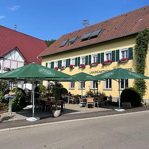 Landgasthof Kaiser Hotel Bieringen Exterior photo