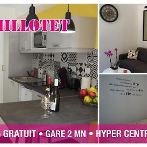 Le Millotet - Agreable Studio A 2 Mn Dijon Gare Apartment Exterior photo