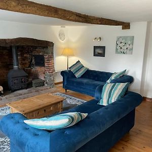 Stibb Farm Cottage At Sandymouth Bude Exterior photo