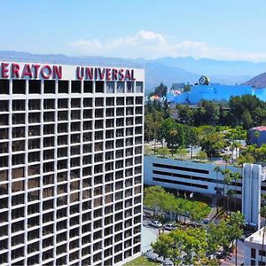 Sheraton Universal Hotel Los Angeles Exterior photo