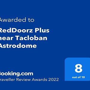 Reddoorz Plus Near Tacloban Astrodome Hotel Exterior photo