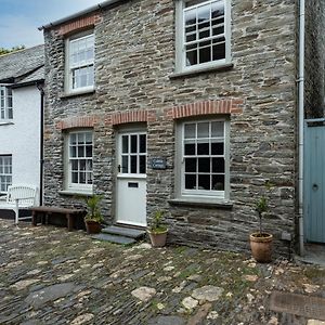 Cobble Cottage Boscastle Exterior photo