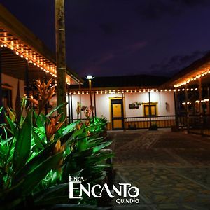 Finca Hotel Encanto Quindio La Tebaida Exterior photo