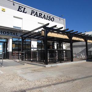 Hostal Restaurante El Paraiso Hotel Don Benito Exterior photo