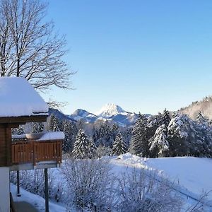 Confortable Chalet Avec Magnifique Vue En Gruyere. Charmey Exterior photo