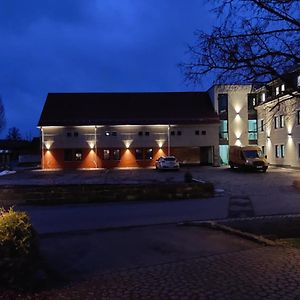 Landhaus Rhoenblick Hotel Kuenzell Exterior photo