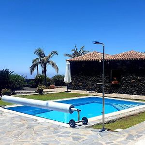 Climatized Pool Free Wifi Casa Rural Las Pareditas Villa Tijarafe Exterior photo