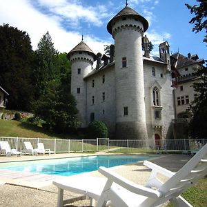 Castle In Serri Res En Chautagne With Terrace Serrieres-en-Chautagne Exterior photo