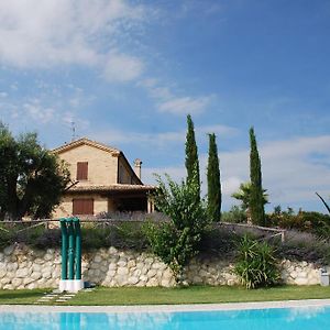 Agriturismo Tenuta Sol Alto Bed & Breakfast Monsampolo Del Tronto Exterior photo