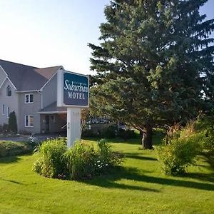 Stratford Suburban Motel Exterior photo