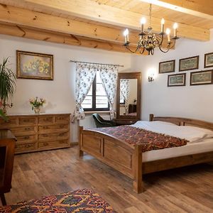 Chata Pod Swinia Gora Bed & Breakfast Blizyn Exterior photo